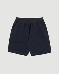 Universal Works Simple Short Black Shorts Men