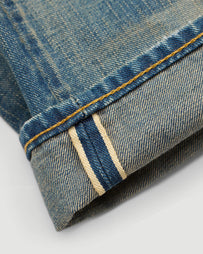 RRL Straight Leg Full Length Straight Milner Wash Denim Men