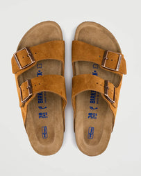 Birkenstock Arizona Suede Mink Shoes Leather Unisex