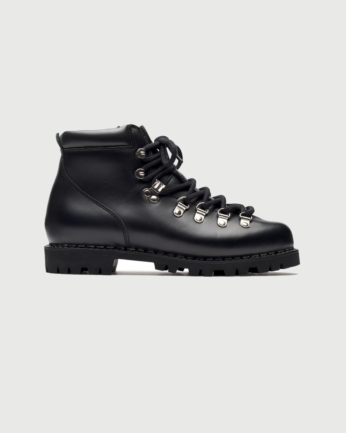 Paraboot Avoriaz Lisse Noir Shoes Leather Unisex
