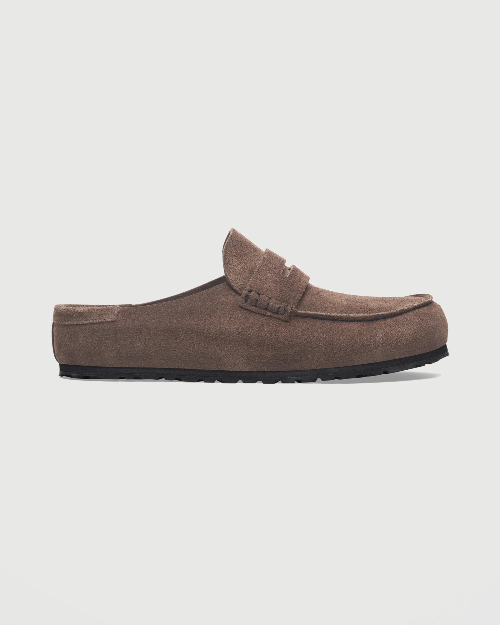 Birkenstock Naples Wrapped Concrete Grey Shoes Sneakers Unisex