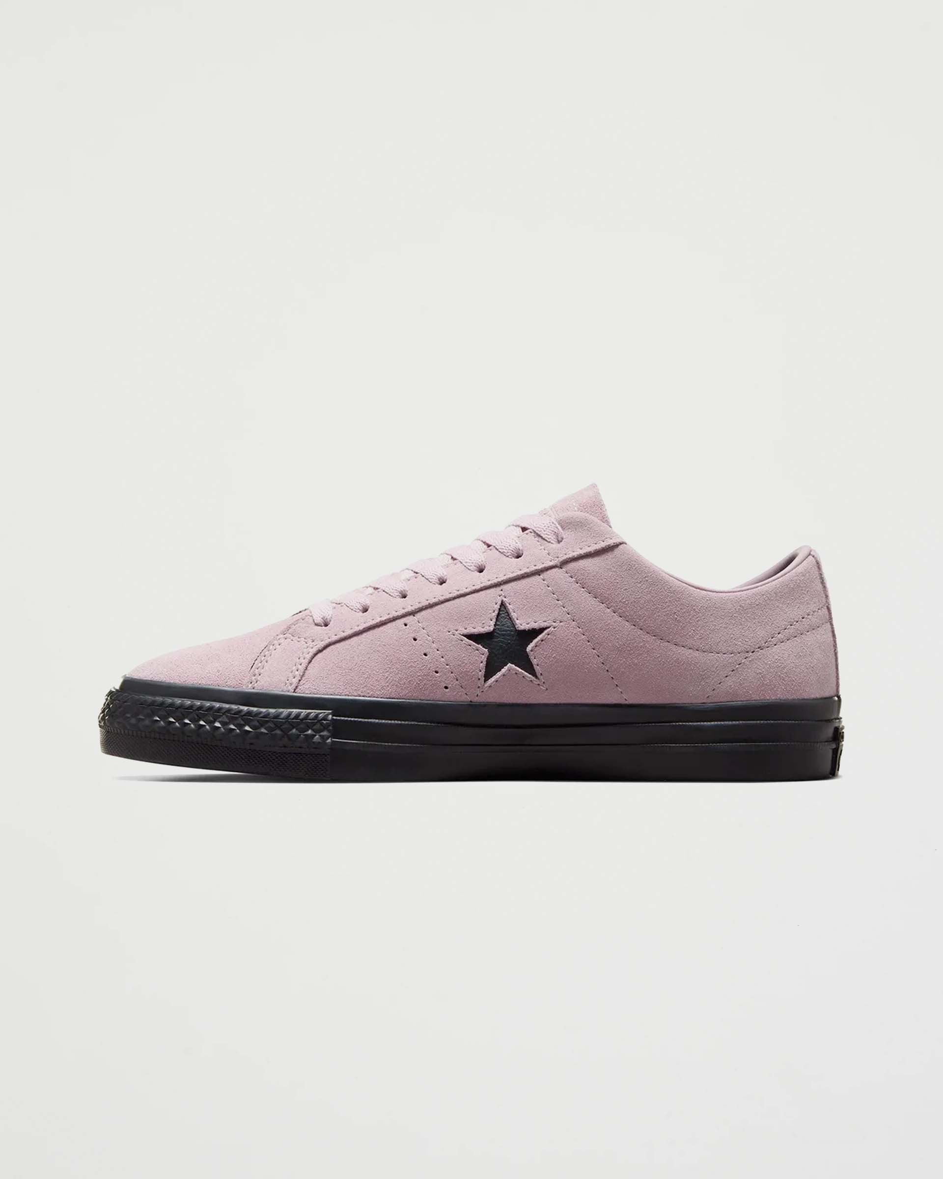 Converse One Star Pro Classic Suede Phantom Violet/Phantom Violet Shoes Sneakers Unisex