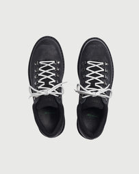 Diemme Cornaro Gomma Black Leather Shoes Leather Men