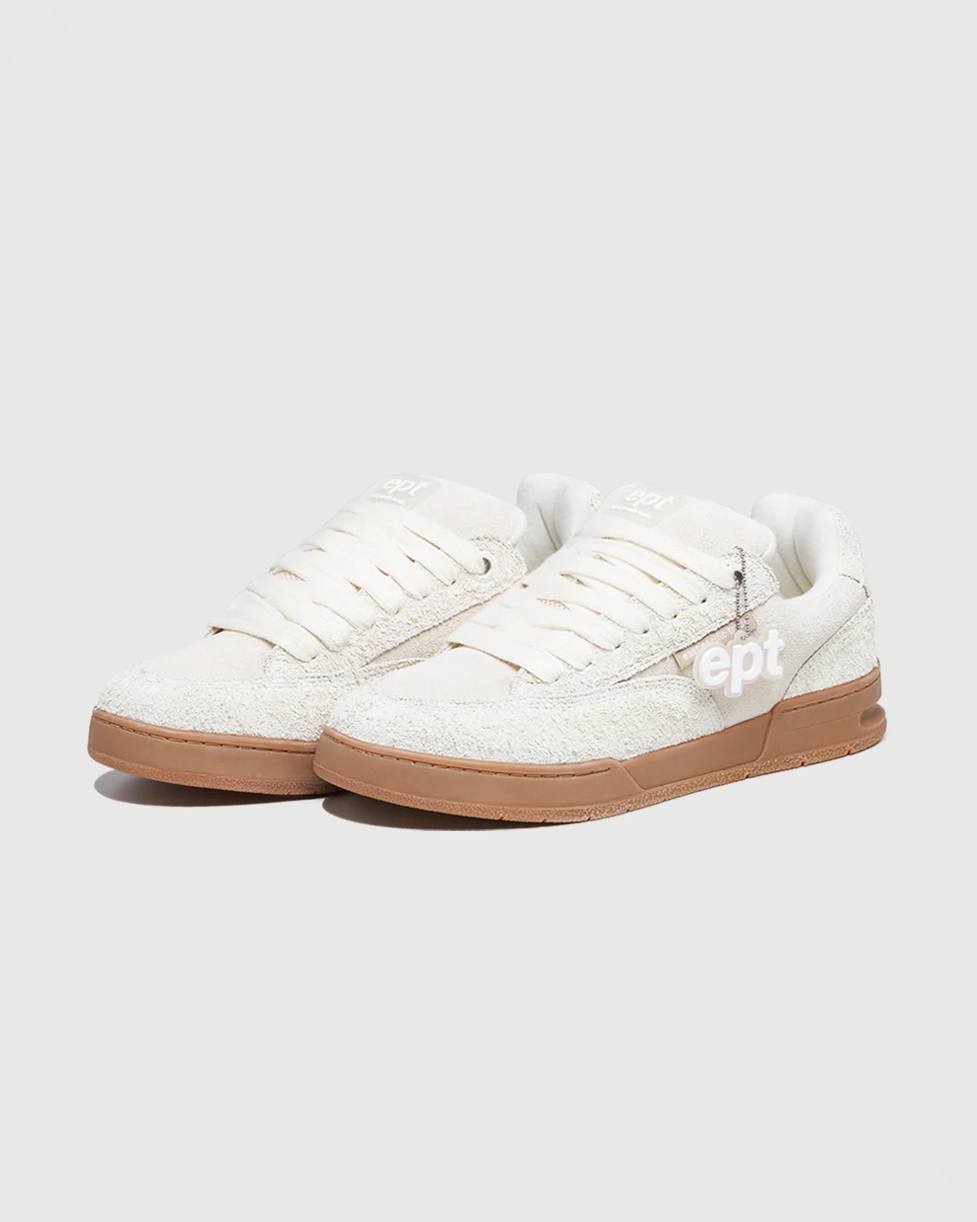 East Pacific Trade Fat Cream Suede Shoes Sneakers Unisex