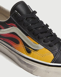 Vans Premium Old Skool LX 36 Archive Flame Black Shoes Sneakers Men