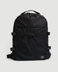 Porter Yoshida Force Daypack Black Bags Men