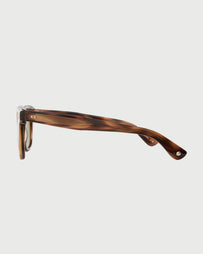 Garrett Leight Broadway Sun Spotted Brown Shell/Semi-Flat Pure Eyewear