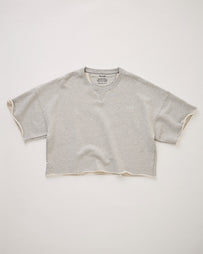 Tenue. Harper Sweat Grey Melange Sweater Women