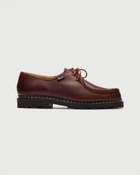 Paraboot Michael Lis Marron Shoes Leather Men