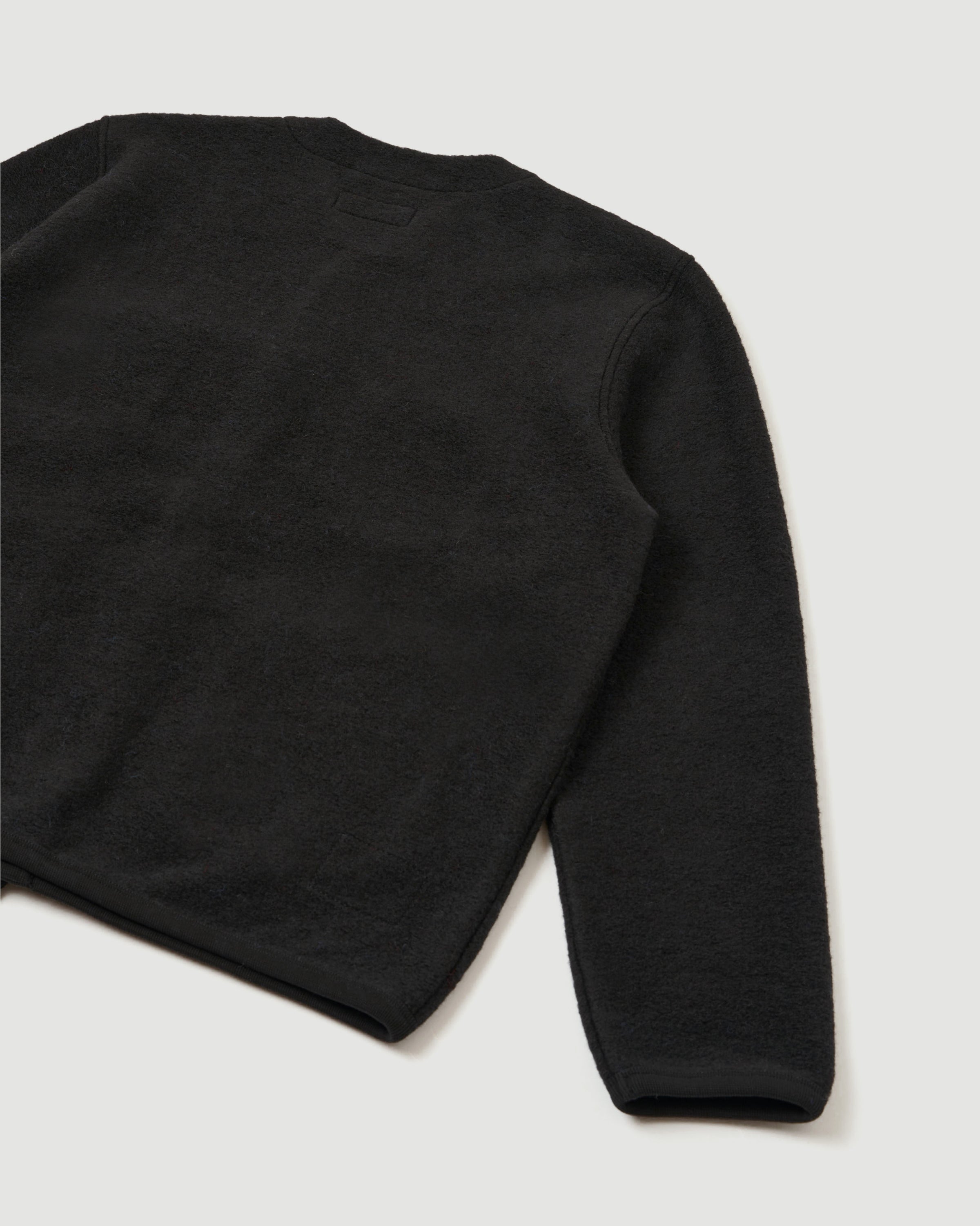 Universal Works Cardigan Black Knitwear Men