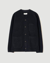 Universal Works Cardigan Indigo Knitwear Men