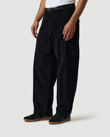 Universal Works Grad Chino Black Pants Men