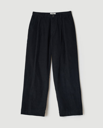 Universal Works Grad Chino Black Pants Men