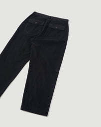 Universal Works Grad Chino Black Pants Men