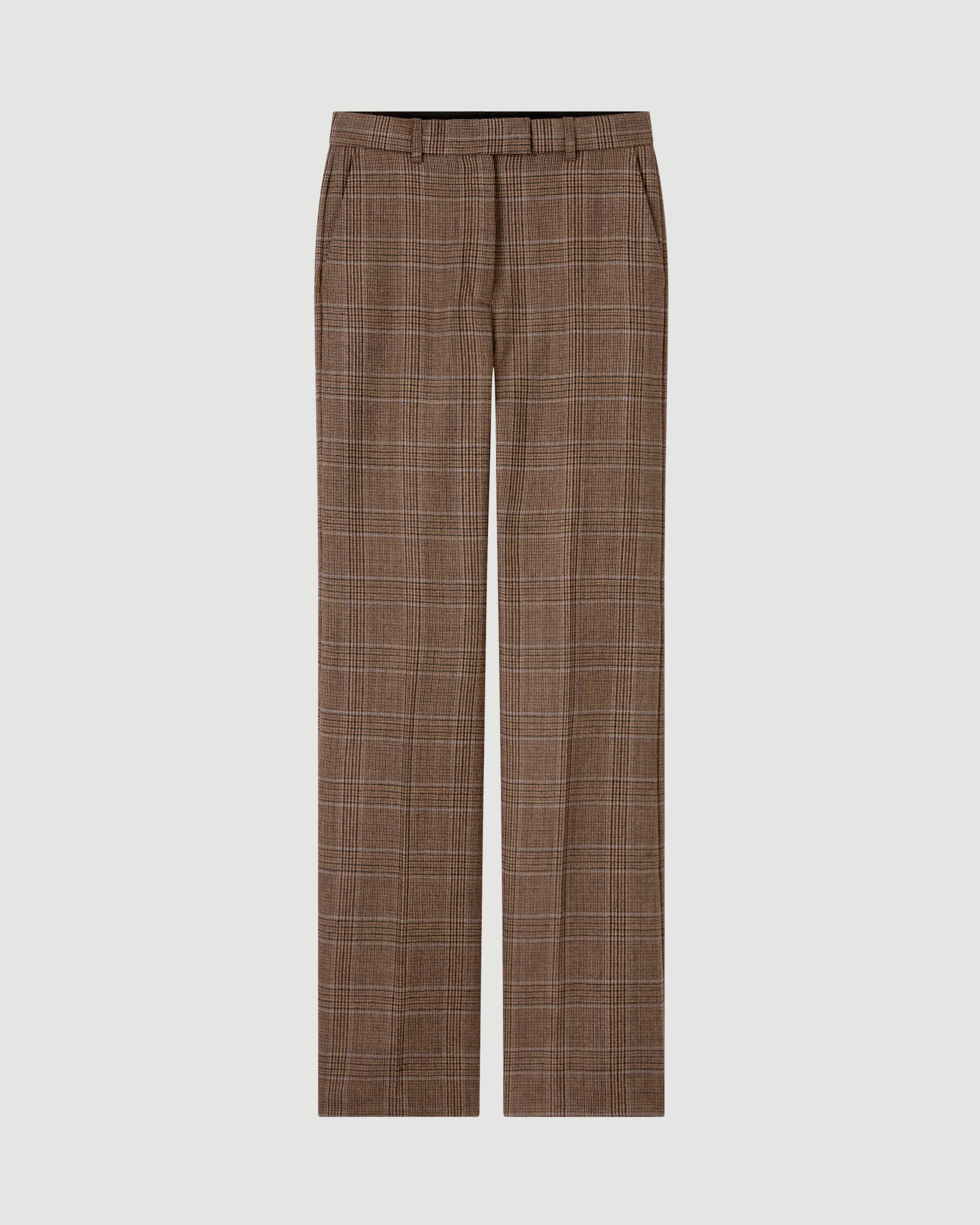 A.P.C. Pantalon Jude Brown Pants Women