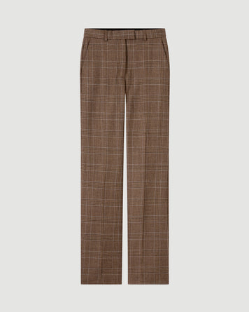 A.P.C. Pantalon Jude Brown Pants Women