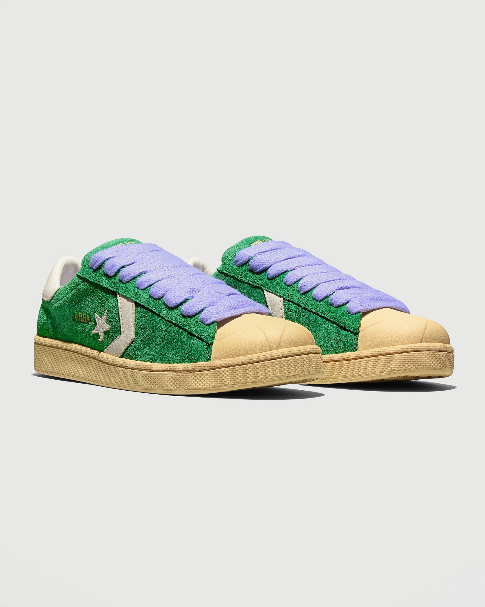 Converse 1908 Pro Leather Ox Amazon/Banana Green Shoes Sneakers Unisex