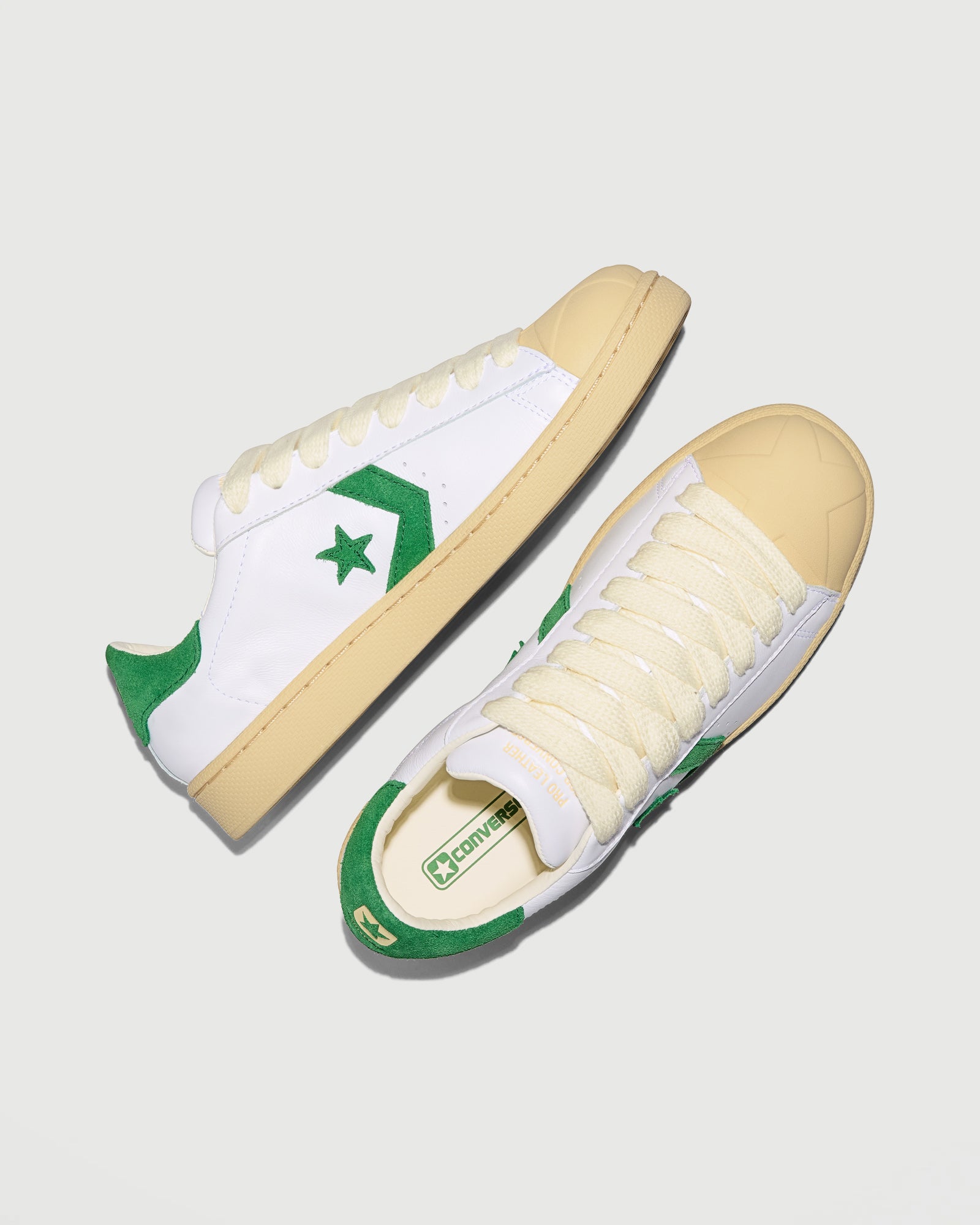 Converse 1908 Pro Leather Ox White/Amazon Shoes Sneakers Unisex