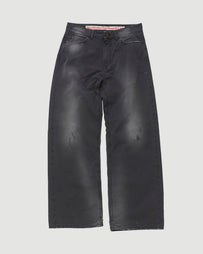 Stockholm Surfboard Club Ralf Jeans Black Denim Men