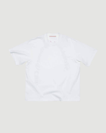 Stockholm Surfboard Club Box Tee Back Logo White T-shirt S/S Men