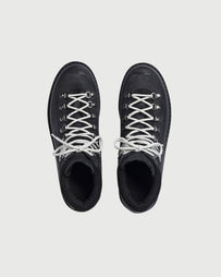 Diemme Roccia Vet Gomma Black Leather Shoes Leather Men