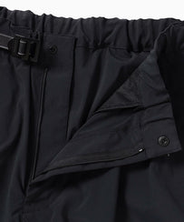 and wander UV cut stretch short pants (M) Black Shorts Men