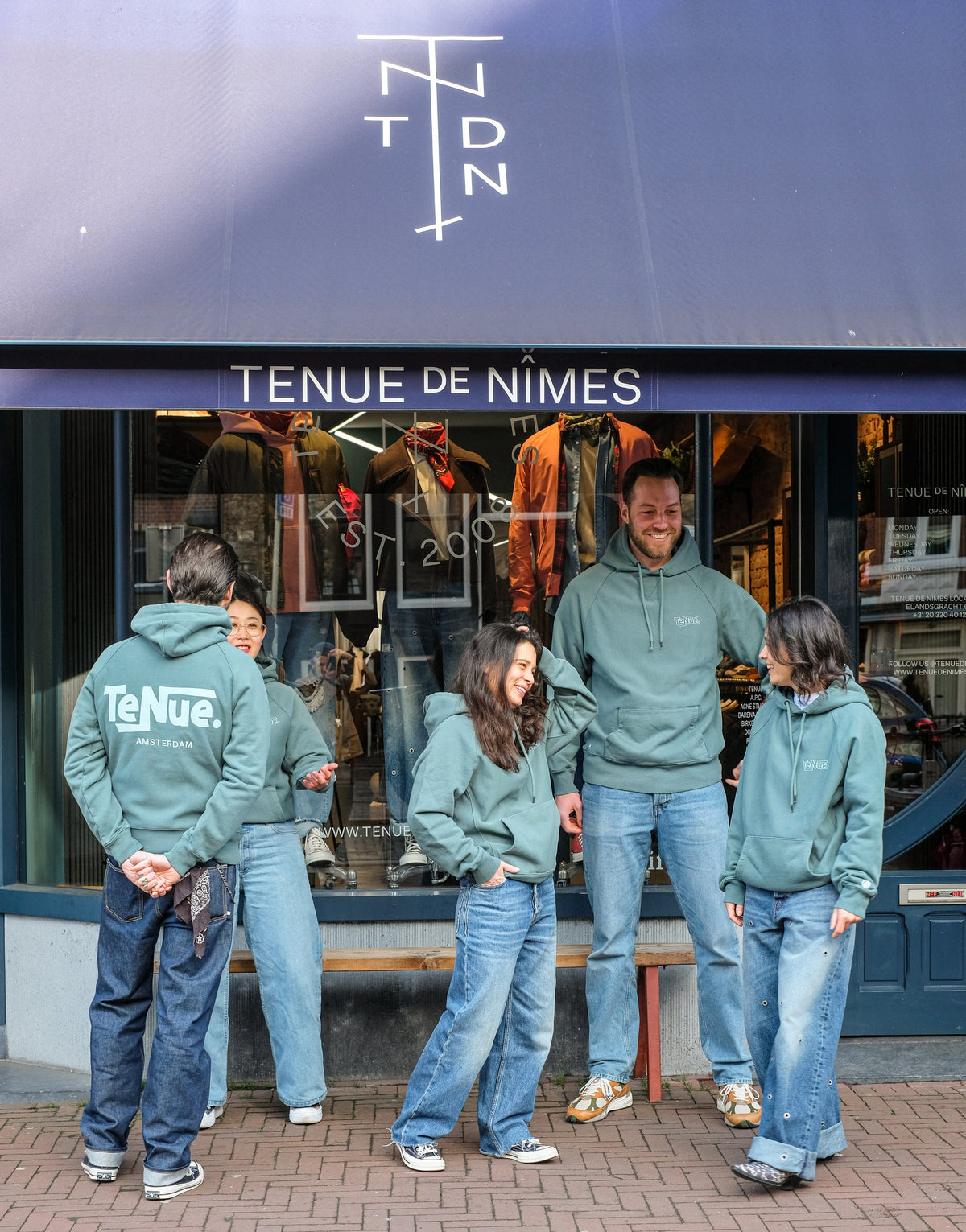 team tenue hoodie
