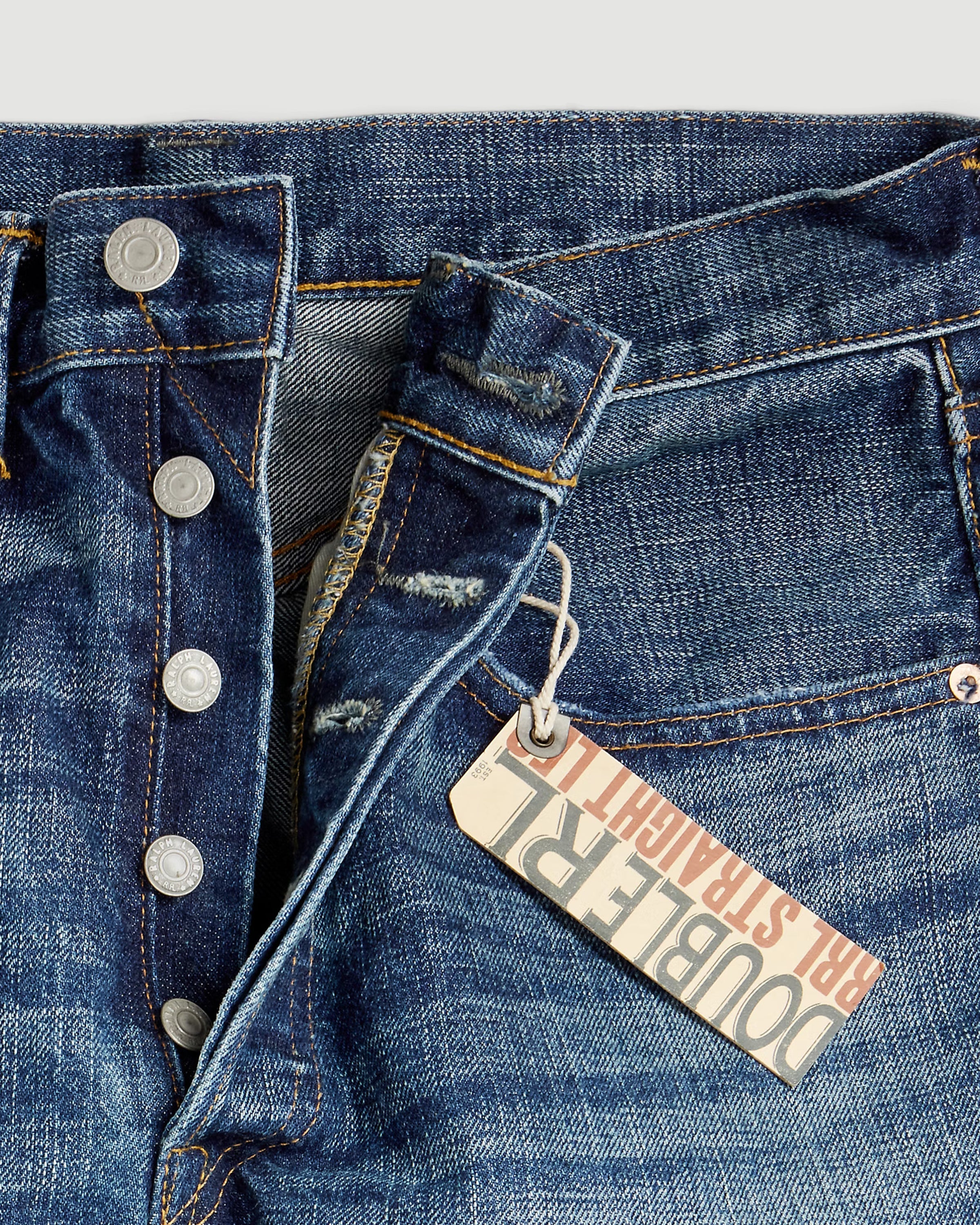 RRL Straight Leg Hillsview Jean Denim Men
