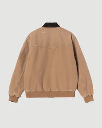Carhartt OG Sante Fe Jacket Hamilton Brown / Tobacco JKT Short Men