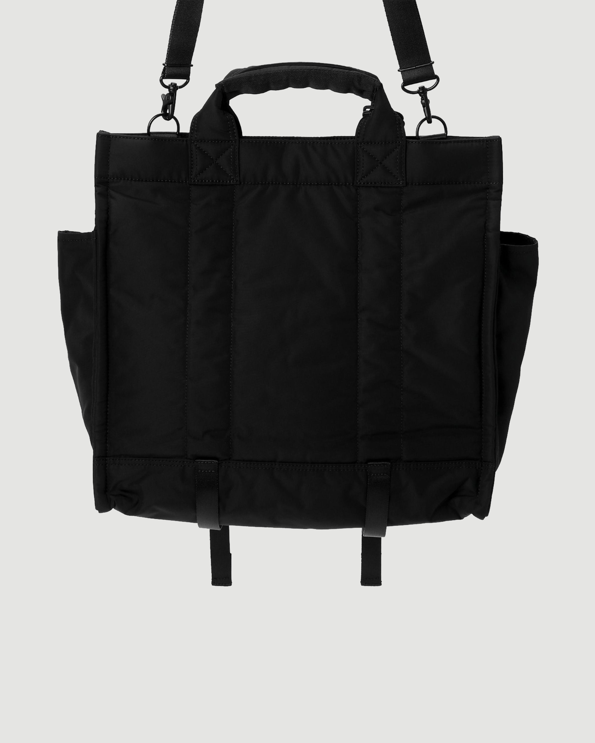 Porter Yoshida Senses Tote Bag (L) Black Bags Unisex