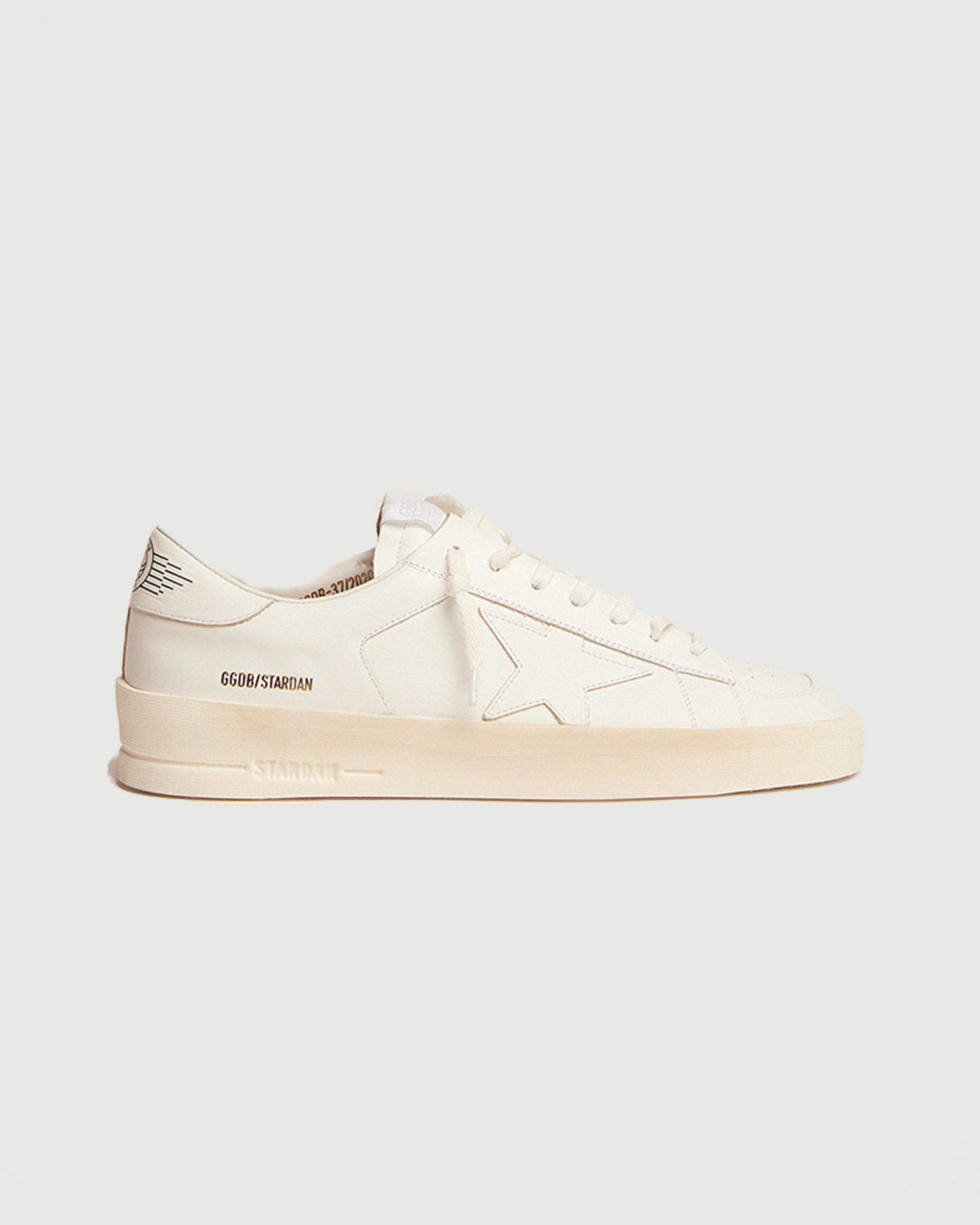 Golden Goose Stardan White Leather Shoes Sneakers Men