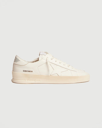 Golden Goose Stardan White Leather Shoes Sneakers Men