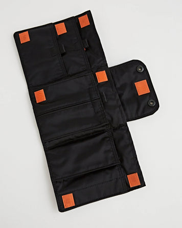 Porter Yoshida Tanker Travel Case Black Bags Unisex