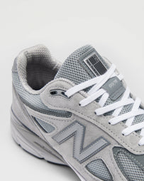 New Balance 990v4 'Made in USA' Grey Shoes Sneakers Unisex