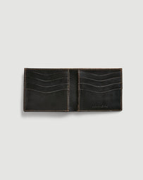 RRL Leather Wallet Black Leather Goods