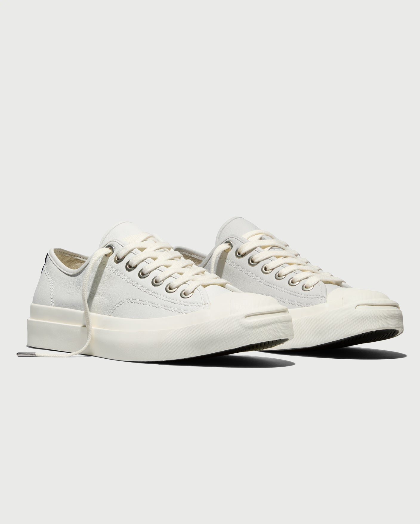 Converse Jack Purcell First String - White Marshmallow Shoes Sneakers Men
