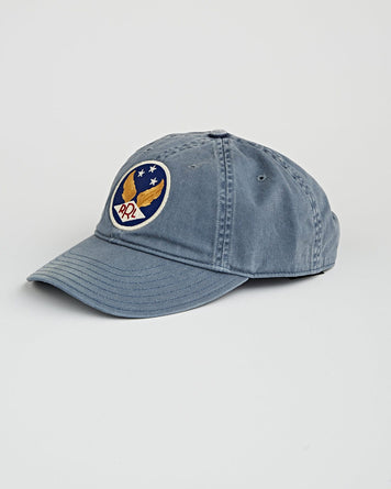 RRL Ball Cap Midnight Blue Headwear Men One Size