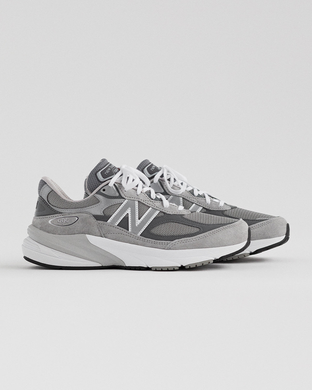 New Balance M's 990v6 Grey Shoes Sneakers Men