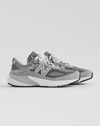 New Balance M's 990v6 Grey Shoes Sneakers Men