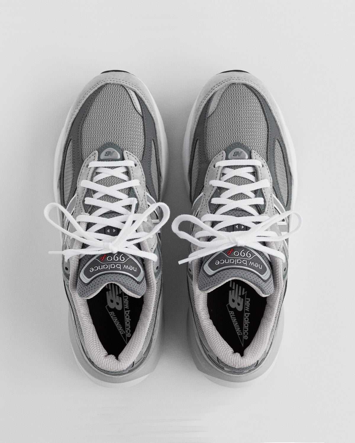 New Balance M's 990v6 Grey Shoes Sneakers Men