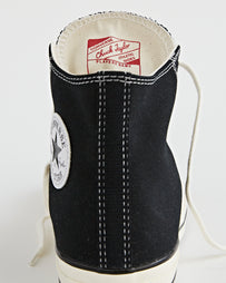 Converse Chuck 70 Hi Black Shoes Sneakers Unisex