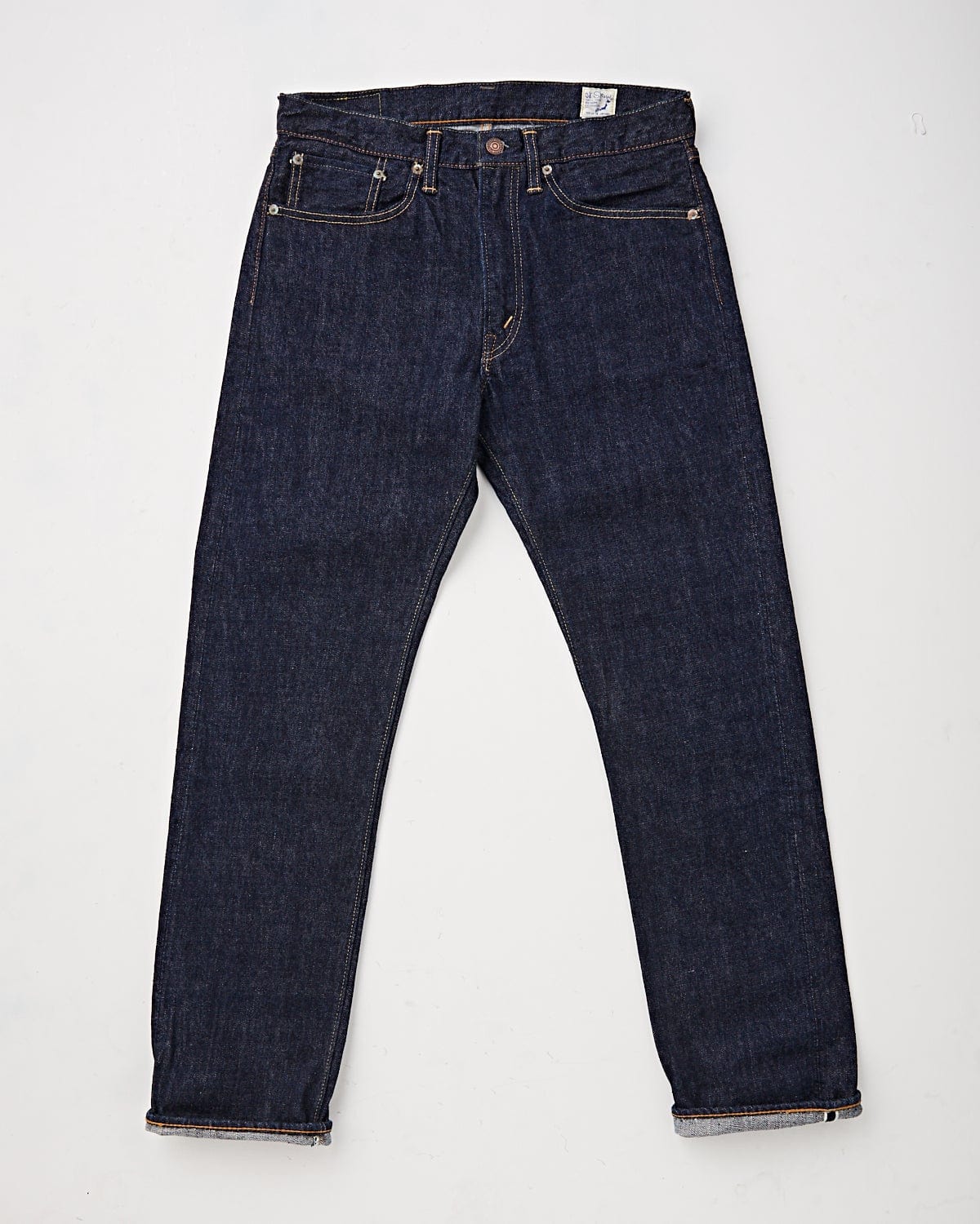 OrSlow 107 One Wash Denim Men