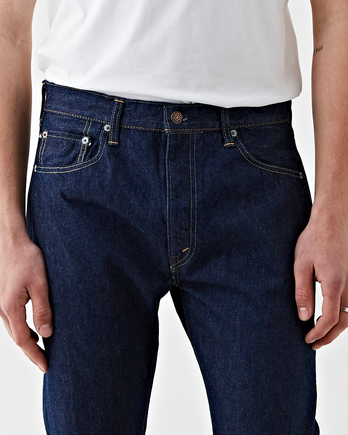 OrSlow 107 One Wash Denim Men