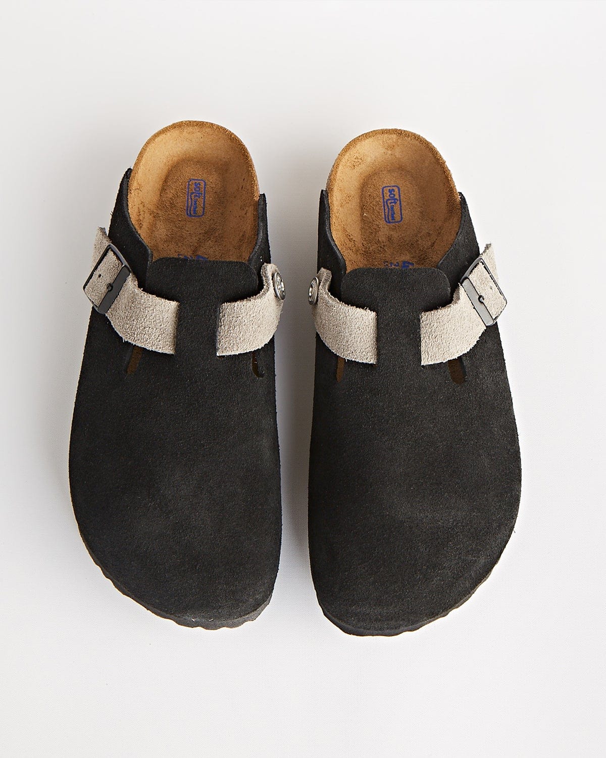 Birkenstock Tenue. Boston Black Stone Custom Shoes Leather Unisex