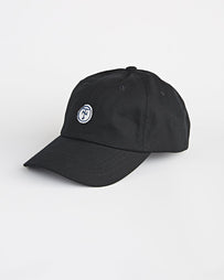 Tenue. Grand Slam Cap Black Strapback Headwear Unisex One Size