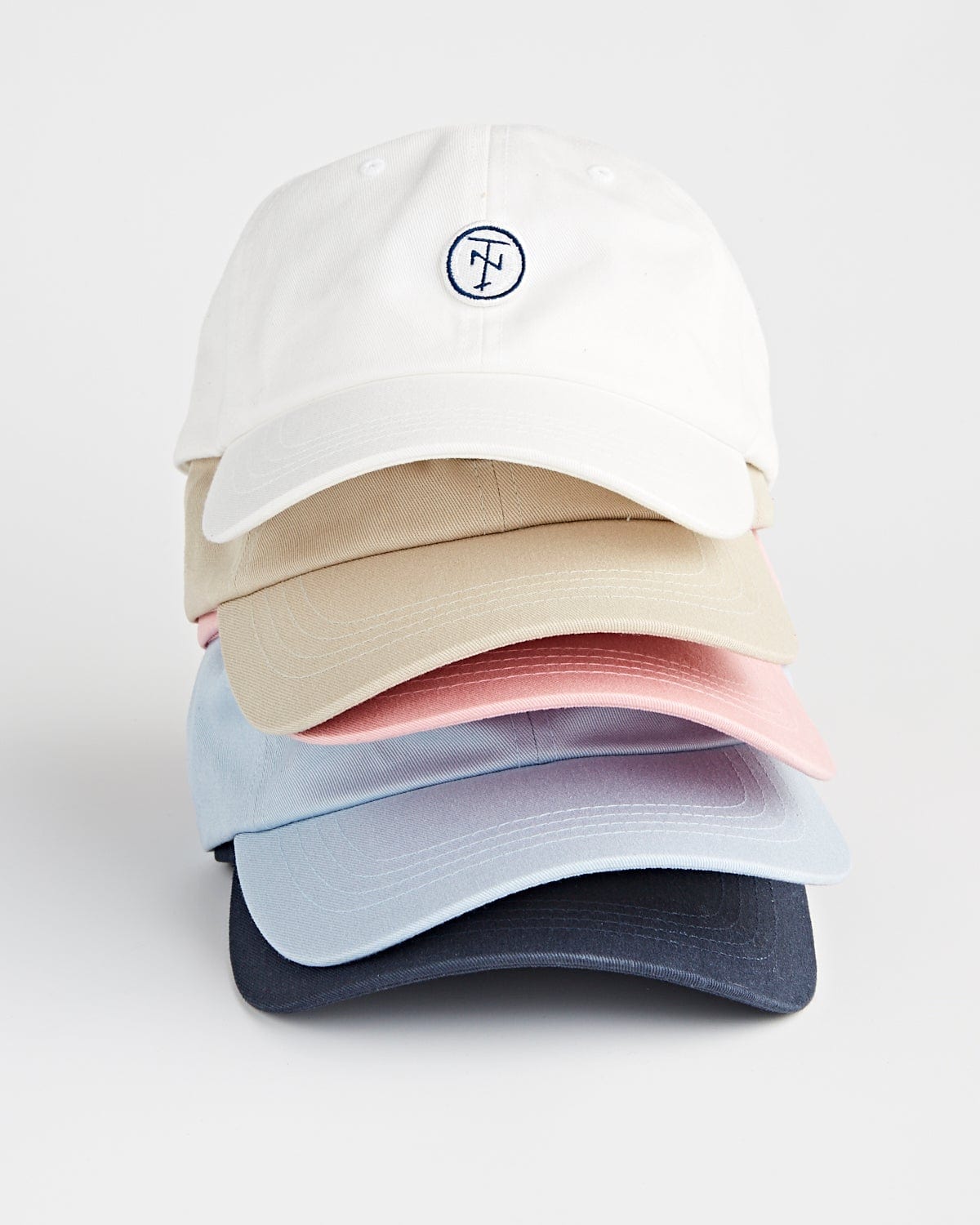 Tenue. Grand Slam Cap Navy Strapback Headwear Unisex One Size