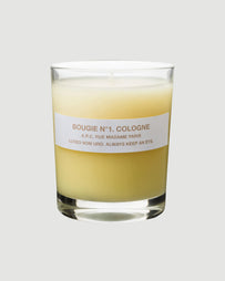 A.P.C. Bougie Parfumee Cologne ACCESSORIES